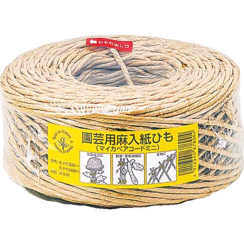 【SALE価格】石本 園芸用麻入紐 3X100m ( MPCM (3MM) ) | 