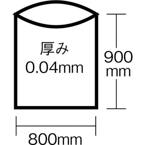 【SALE価格】積水 70型ポリ袋 黒 #6-2 ( N-9752 70ガタペール#6-2ブラック10マイイリ ) 住化積水フィルム(株) |  | 01