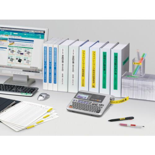 カシオ 【純正】 ネームランド用テープカートリッジ 粘着タイプ 6mm ( XR-6BU  (アオジニクロ) ) カシオ計算機(株) |  | 05