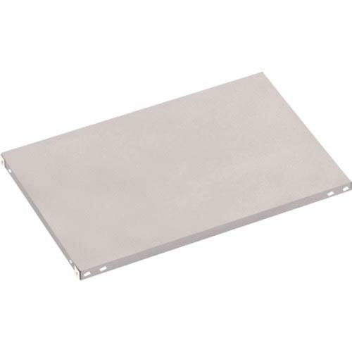 TRUSCO スチールラック 軽量棚 中棚ボルトレス型 追加用棚板 875X600 ネオグレー ( L-3W NG(ネオグレー 875X600MM) ) トラスコ中山(株) | 