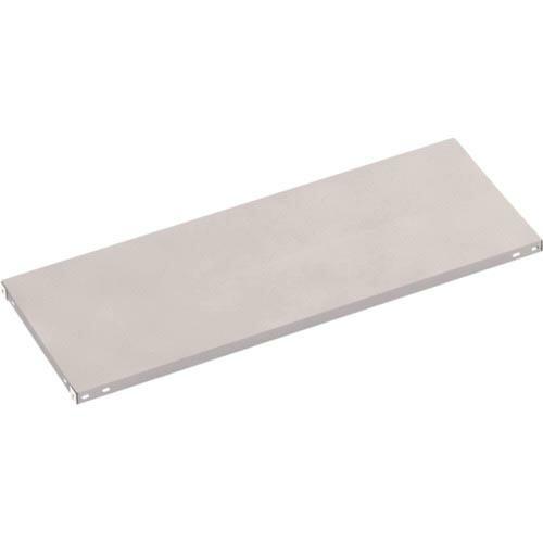 TRUSCO スチールラック 軽量棚 中棚ボルトレス型 追加用棚板 1200X450 ネオグレー ( L-4X NG(ネオグレー 1200X450MM) ) | 