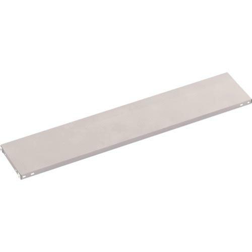 TRUSCO スチールラック 軽量棚 中棚ボルトレス型 追加用棚板 1500X300 ネオグレー ( L-5V NG(ネオグレー 1500X300MM) ) | 
