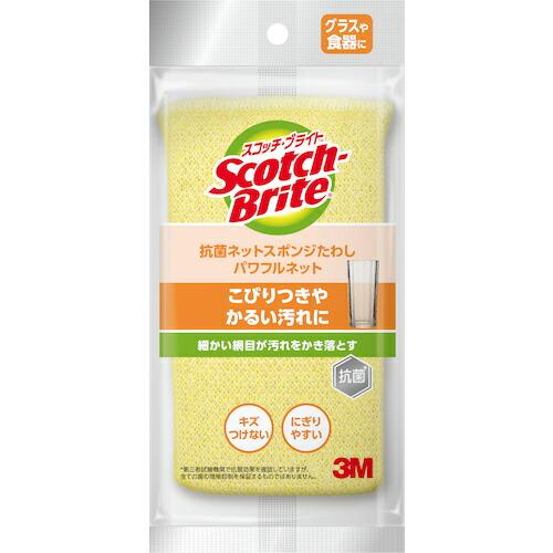 【SALE価格】3M スコッチ・ブライト 抗菌ネットスポンジたわし ( NT-01K ) スリーエム ジャパン(株)ホームインプルーブメント販売部 |  | 01
