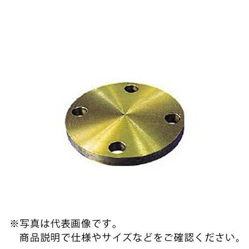 SS400 ブラインドフランジ BLFF JIS5K 150A (6B) | 