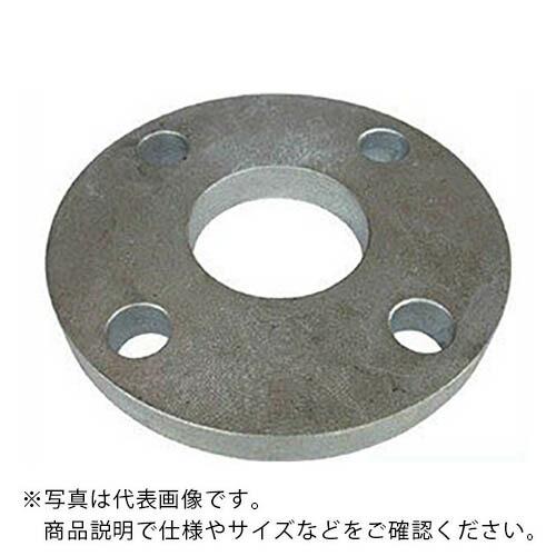 SS400(白) 差込溶接フランジ ( スリップオンフランジ ) SOPFF JIS5K 125A (5B) | 