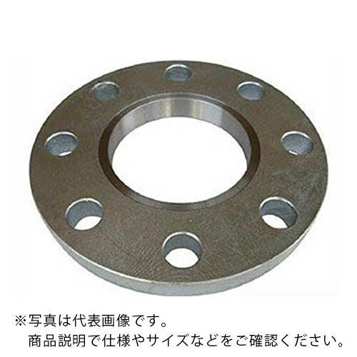 SS400(白) ノンガス差込溶接フランジ ( スリップオンフランジ ) SOPFF JIS10K 200A (8B) | 