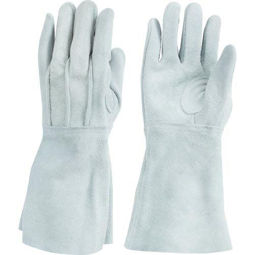 【SALE価格】トワロン 溶接用手袋 牛床革5本指W-335外縫い ( 460-W335SOTO ) | 