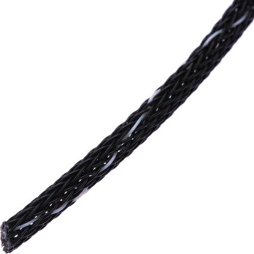 PANDUIT ( パンドウイット )　ネットチュ−ブ　難燃性タイプ　黒　最大束線外径φ３１．８×長さ１５２．４ｍ ( SE75PFR-DR0 )_1