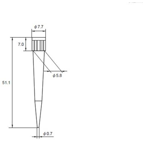 AS マイクロピペット用チップBMT-SE (1000本入り)【単位:袋】 ( 2-652-22 ) |  | 01