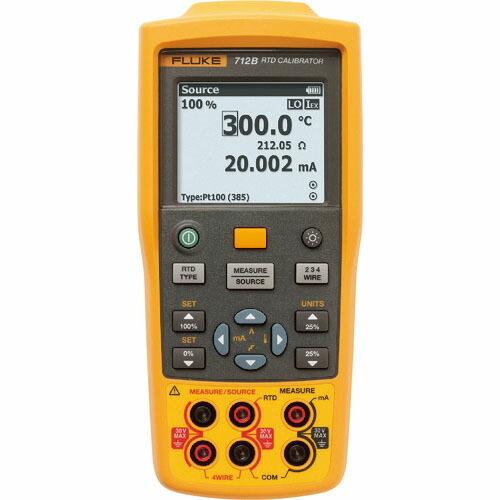FLUKE ( フルーク )　ＲＴＤ温度校正器 ( 712B ) (メーカー取寄)
