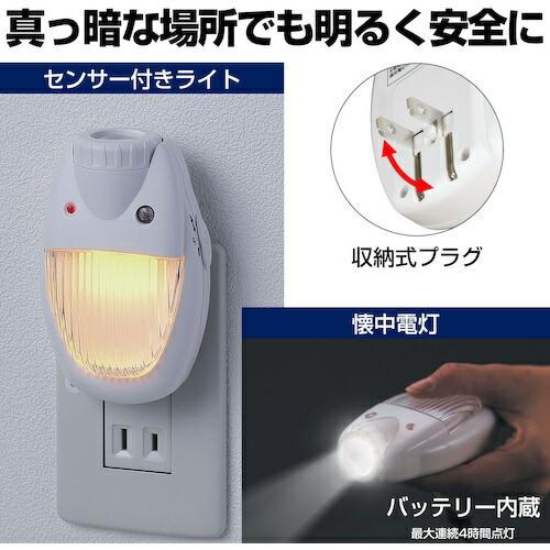 ELPA LEDセンサーライト ( TDH-300 ) |  | 02