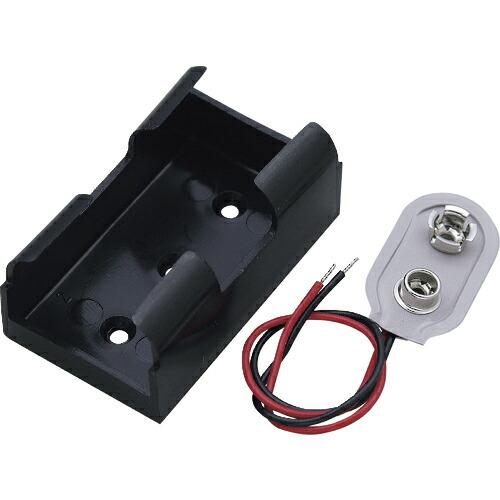ELPA 電池BOX 006P(9V)型用 ( PP-006NH ) | 