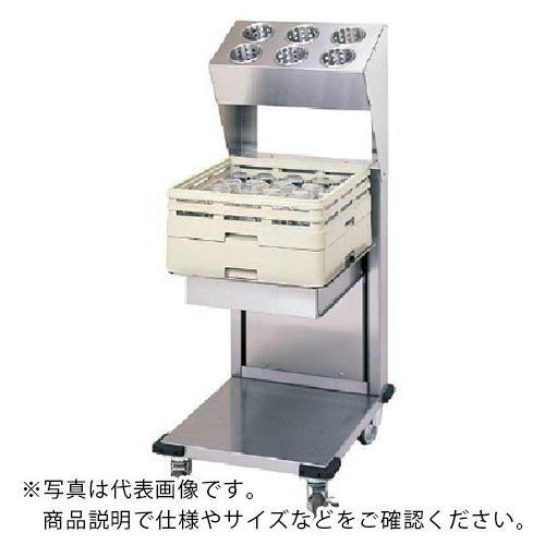 タニコー 食器ディスペンサーシルバーシリンダー付タイプ ( TOL-FR1-S6 )