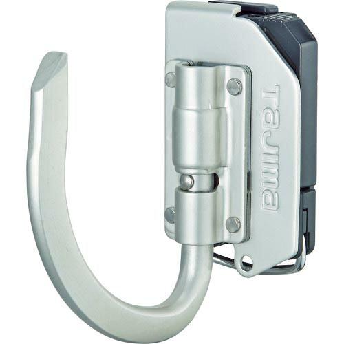 【SALE価格】タジマ 着脱式工具ホルダーアルミ 折りたたみ式 Jフック ( SFKHA-JF ) (株)TJMデザイン | 