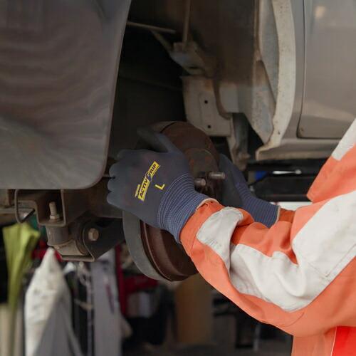 トワロン ニトリル背抜き手袋 ActiveGrip Advance3双組 9/L (3双入) ( 533-9L ) |  | 08
