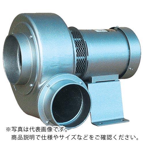 淀川電機 電動送風機 シロッコ型(耐熱型) TCNシリーズ(普通脚) 三相200V (0.125kW)  ( TCN3T (75MM  サンソウ200V) ) | 