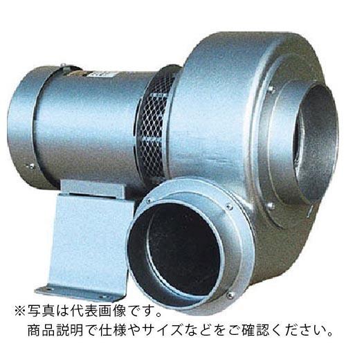淀川電機 電動送風機 シロッコ型(耐熱型) TVCNシリーズ(ベンチ脚) 三相200V (1.5kW・IE3モータ) ( TVCN8TLP ) (メーカー取寄)