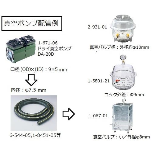 AS 真空デシケーターVL型 ( 1-068-01 ) |  | 01