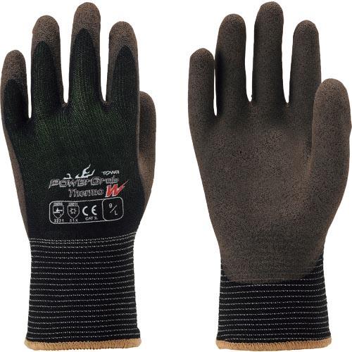 【SALE価格】トワロン 防寒手袋 パワーグラブThermoW 9/L ( PG-348-L ) (株)東和コーポレーション | 