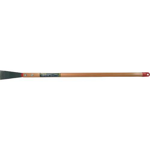 【SALE価格】GS アルミ柄 農機具用土落し(曲刃)800mm柄 刃長125mm 全長980mm ( 4221 ) キンボシ(株) | 