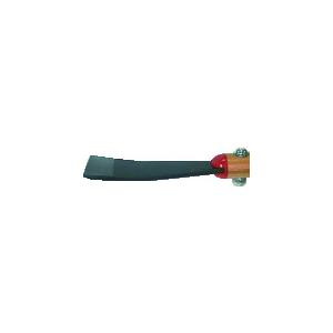 【SALE価格】GS アルミ柄 農機具用土落し(曲刃)800mm柄 刃長125mm 全長980mm ( 4221 ) キンボシ(株) |  | 01