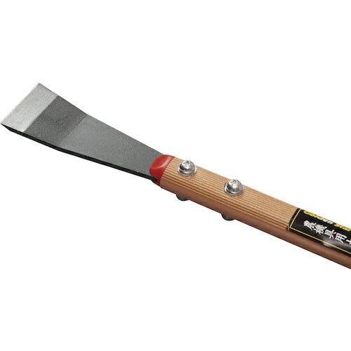 【SALE価格】GS アルミ柄 農機具用土落し(曲刃)800mm柄 刃長125mm 全長980mm ( 4221 ) キンボシ(株) |  | 02