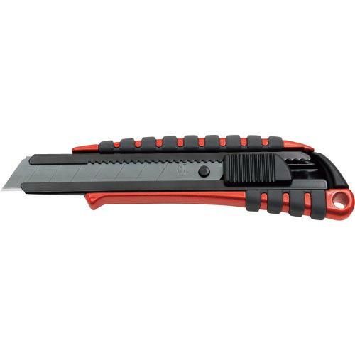 【SALE価格】NT カッターナイフL型 プレミアムG オートロック式 赤 全長157mm ( PMGL-EVO1R ) エヌティー(株) | 