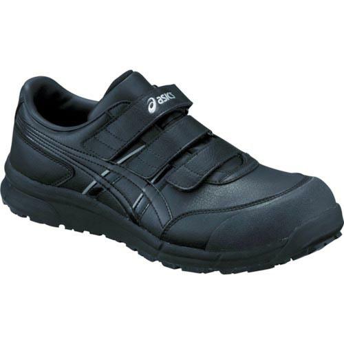 ASICS ウィンジョブCP301 ブラック×ブラック 23.0cm ( FCP301.9090-23.0 ) | 