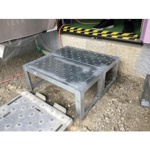 富士 連結式工事現場用ステップ ''ブロックス'' 600  ( BRX-600 ) |  | 01