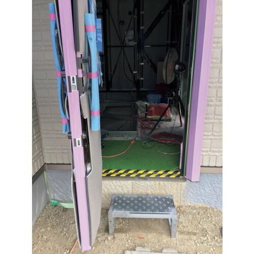 富士 連結式工事現場用ステップ ''ブロックス'' 600  ( BRX-600 ) |  | 02