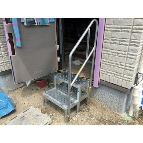 富士 連結式工事現場用ステップ ''ブロックス'' 600  ( BRX-600 ) |  | 03