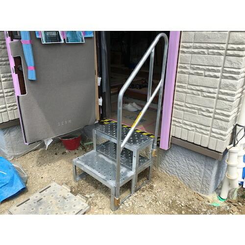 富士 連結式工事現場用ステップ ''ブロックス'' 600  ( BRX-600 ) |  | 07