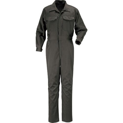 【SALE価格】カジメイク TC長袖つなぎ服 ダークグレー M ( 6709-75-M ) (株)カジメイク | 