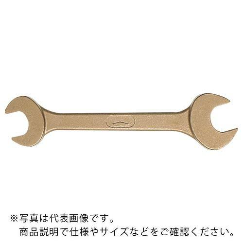 Ampcoスイス 防爆スパナ ダブルオープン 二面幅寸法14×17mm 全長170mm ( AB1417B ) スナップオン・ツールズ(株) | 