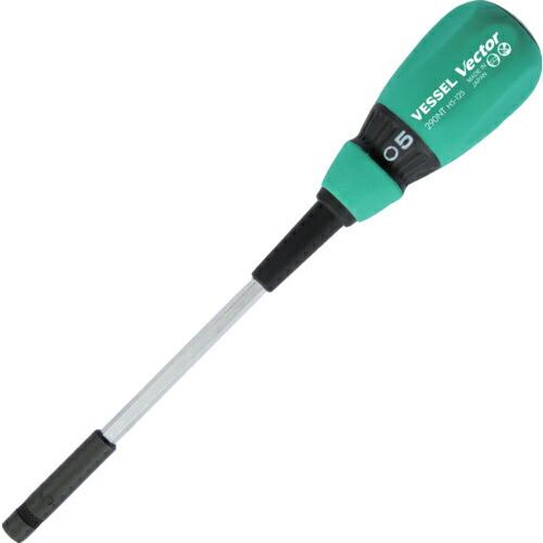【SALE価格】VESSEL ベクトルナットドライバーB290NT対辺5X125 ( B-290NT-H5 ) | 