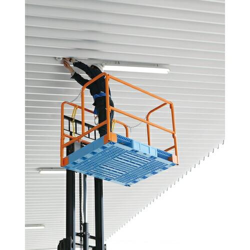 ワコーパレット プラパレ用ハイステージ(高所作業台) ( WKHS-1411P