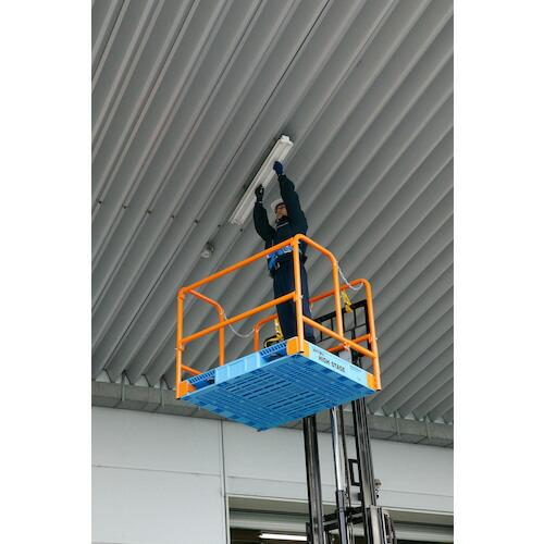 スチール製　ワコーパレット　プラパレ用ハイステージ高所作業台 ワコーパレット プラパレ用ハイステージ(高所作業台) ( WKHS-1411P