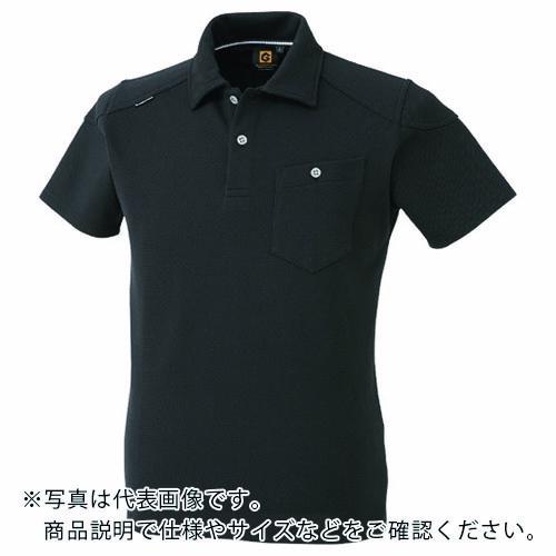 【SALE価格】コーコス ハンソデポロシャツ G-9117 13ブラック LL ( G-9117-13-LL ) | 