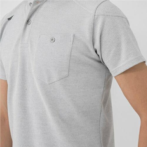 【SALE価格】コーコス ハンソデポロシャツ G-9117 13ブラック LL ( G-9117-13-LL ) |  | 05