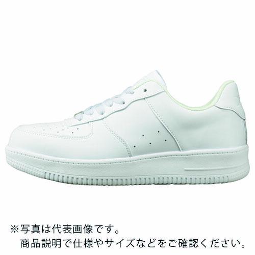 【SALE価格】XEBEC セフティシューズ ホワイト ( 85141-32-220 ) (株)ジーベック | 