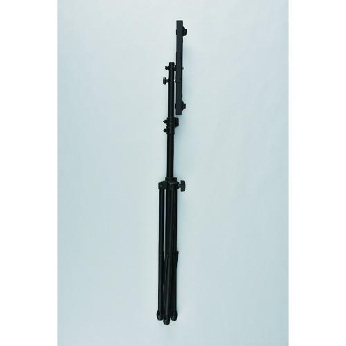 【SALE価格】緑十字 工事管理垂れ幕用スタンド KKM-A 全高1270~1885mm ワンタッチ着脱式 ( 130040 ) (株)日本緑十字社 |  | 01