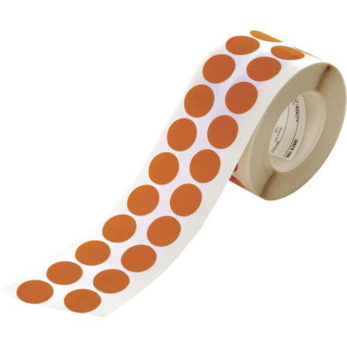 ３M ( スリーエム )　のりつきディスクロール　３２ｍｍ　＃３０００相当　１０００枚入り　橙 ( 268XA DR 5 32 ) (メーカー取寄)