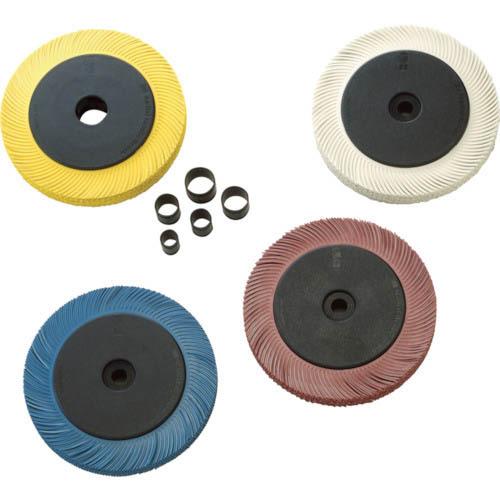 3M ラジアル・ブリッスルブラシ #220相当 赤茶 193.7mm ( BR BRSH 220 7-5/8 )(2個セット)スリーエム ジャパン(株)研磨材製