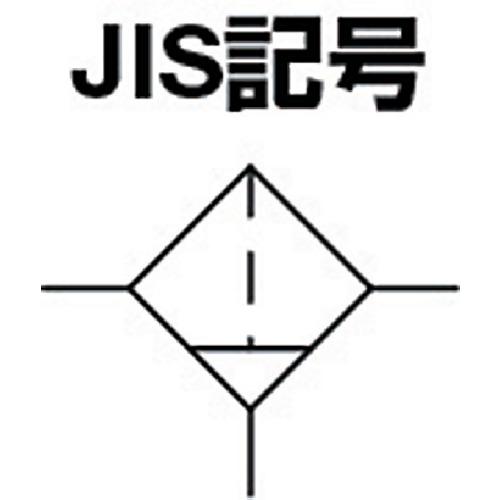 日本精器 エアフィルタ8Aコンパクトタイプ ( BN27208 ) 日本精器(株) |  | 01