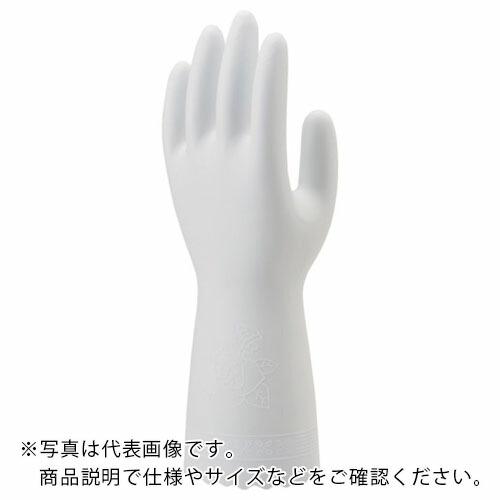 SHOWA クリーンルーム用手袋 ニュー薄手(クリーンパック)10双入 ホワイト Lサイズ ( C0800-L10P ) | 