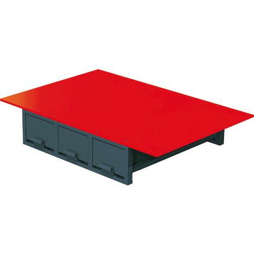 DENSAN バンキャビネット(3列引き出し) ( SCT-F04 ) ジェフコム(株) (メーカー取寄) | 