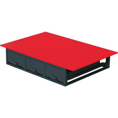 DENSAN バンキャビネット(3列引き出し) ( SCT-F05 ) ジェフコム(株) (メーカー取寄) | 