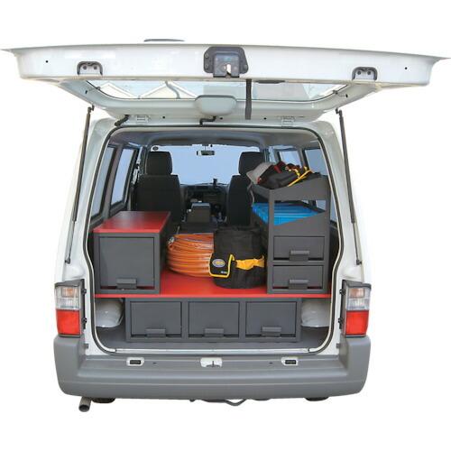 DENSAN バンキャビネット(3列引き出し) ( SCT-F08 ) ジェフコム(株) (メーカー取寄) |  | 01