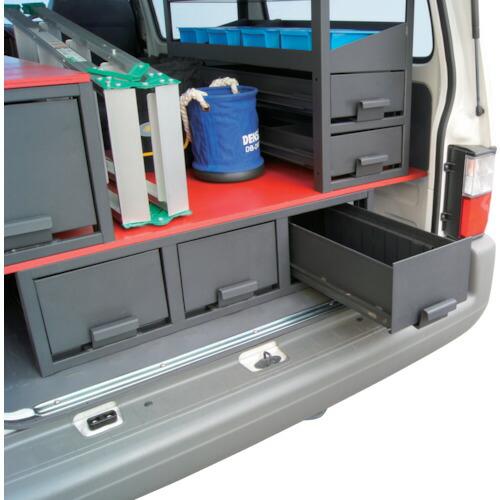 DENSAN バンキャビネット(3列引き出し) ( SCT-F08 ) ジェフコム(株) (メーカー取寄) |  | 02