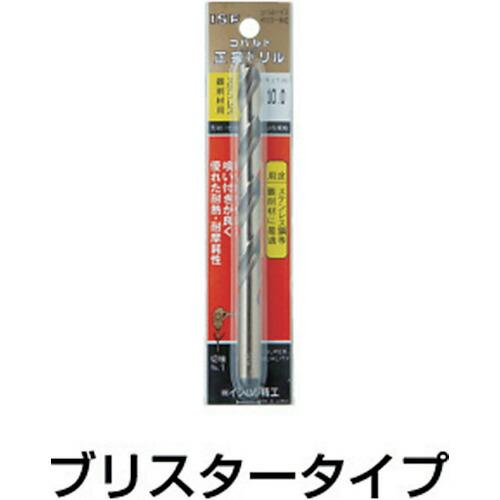 ISF パック入 コバルト正宗ドリル 12.1mm(1本入) ( P-COD-12.1(M42-12.1)(12.1MM) ) (株)イシハシ精工 |  | 01